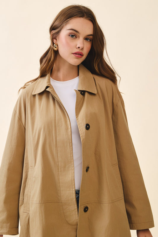 The Tolia Trench Coat