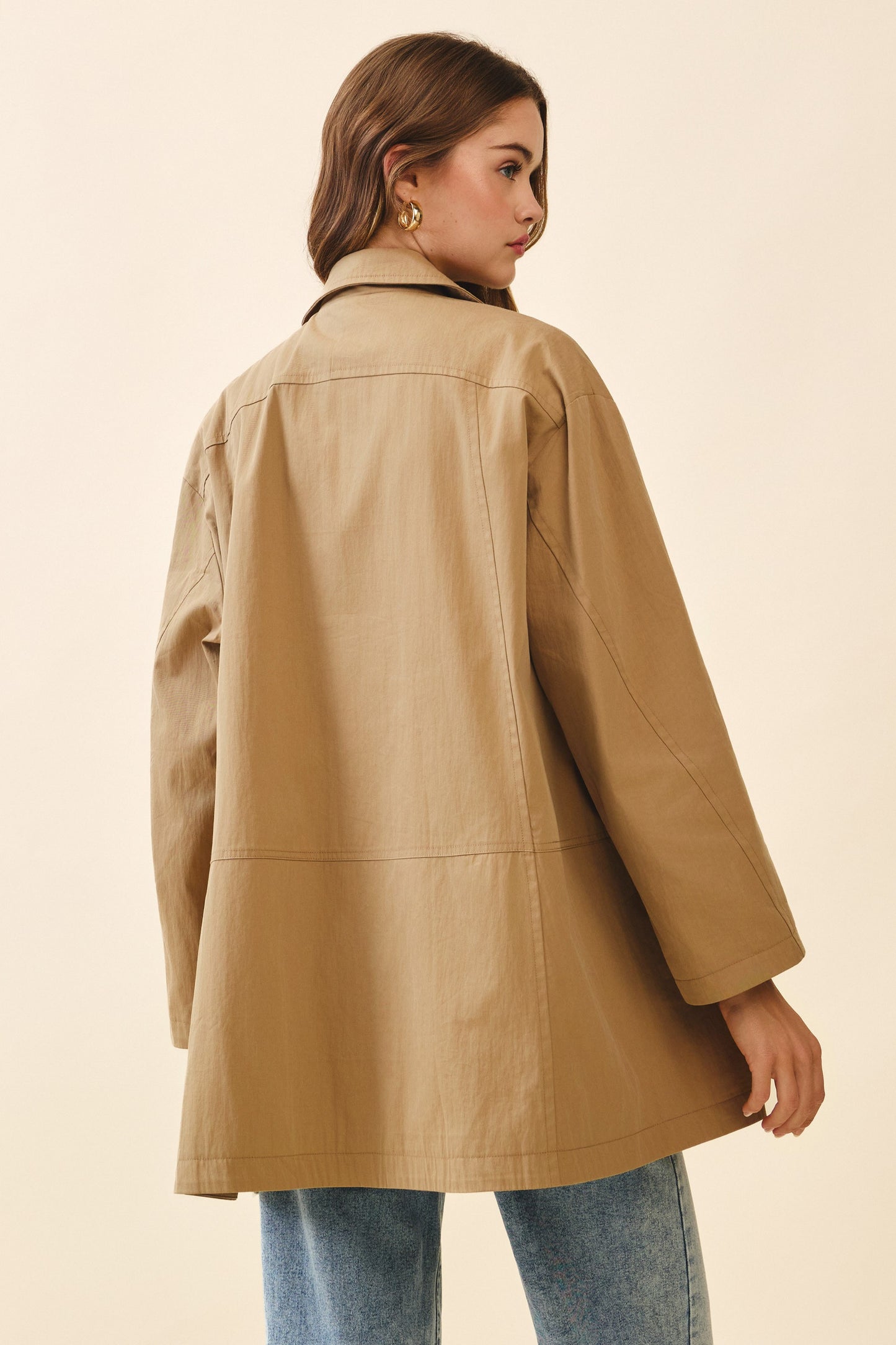 The Tolia Trench Coat