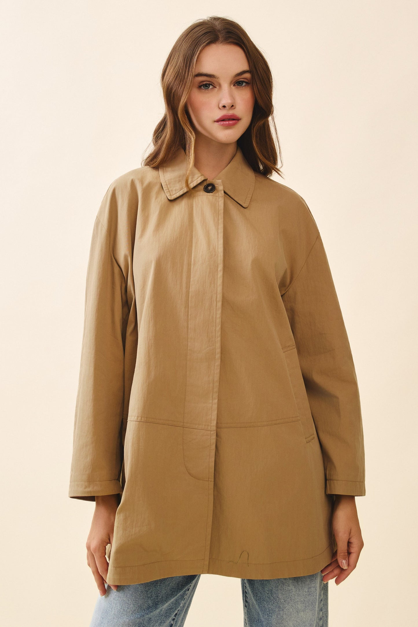 The Tolia Trench Coat