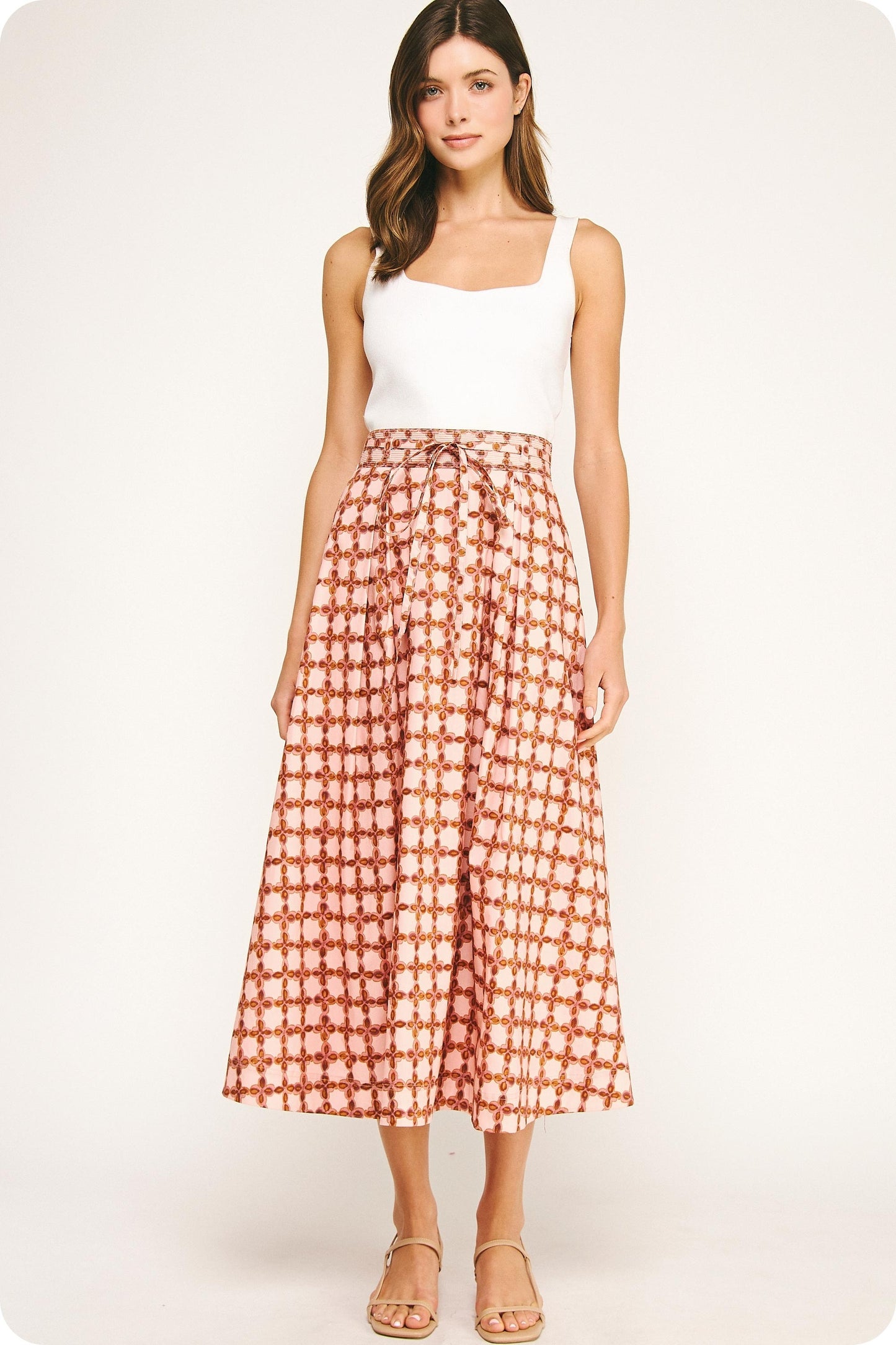 The Paloma Pleated Skirt