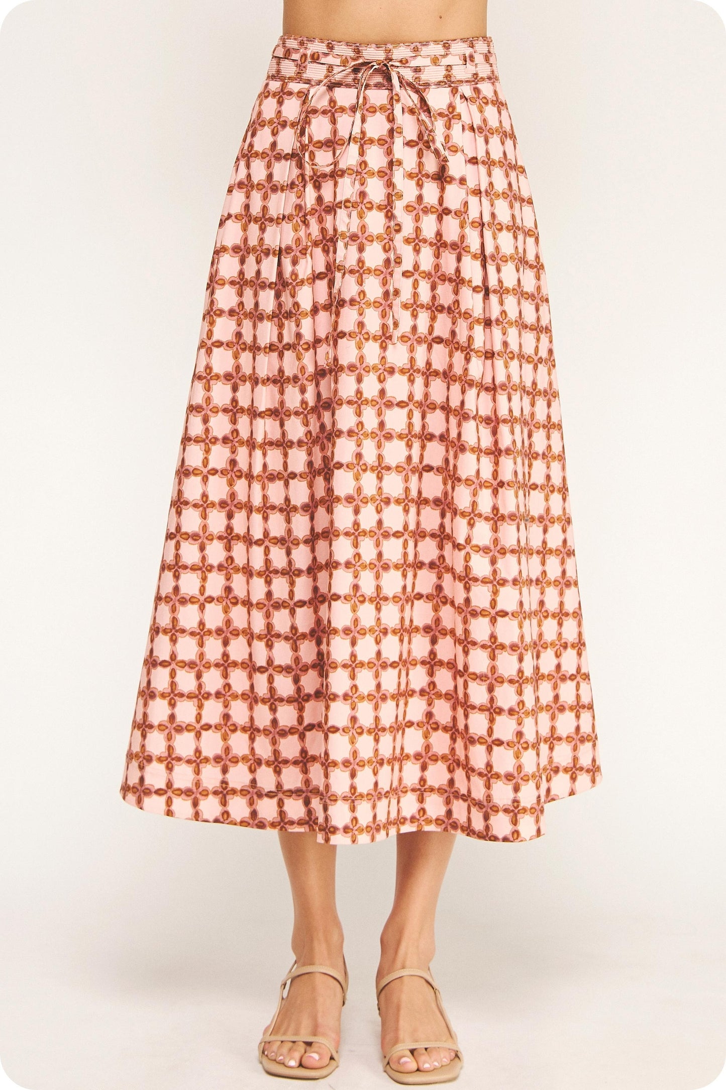 The Paloma Pleated Skirt