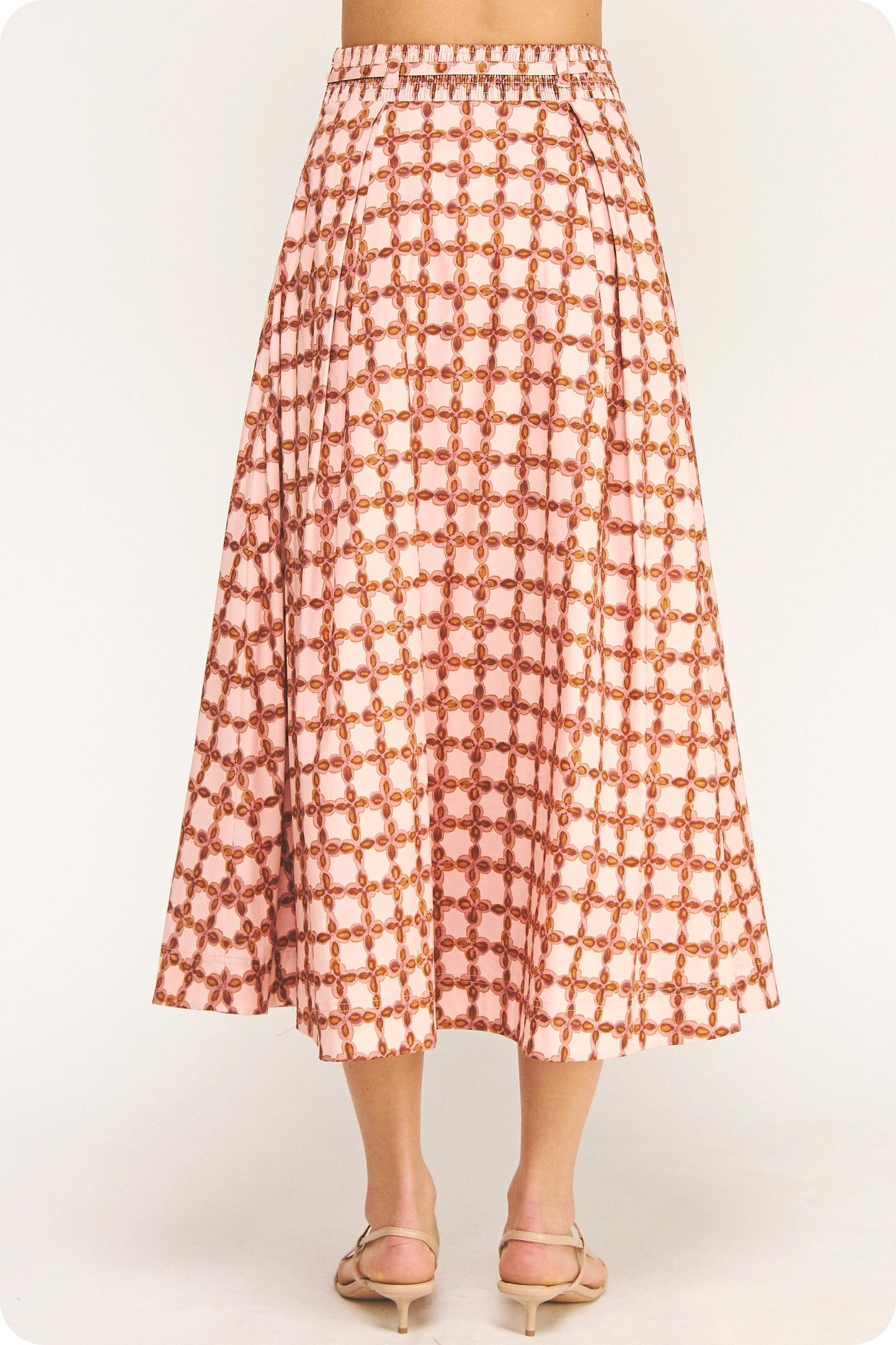 The Paloma Pleated Skirt