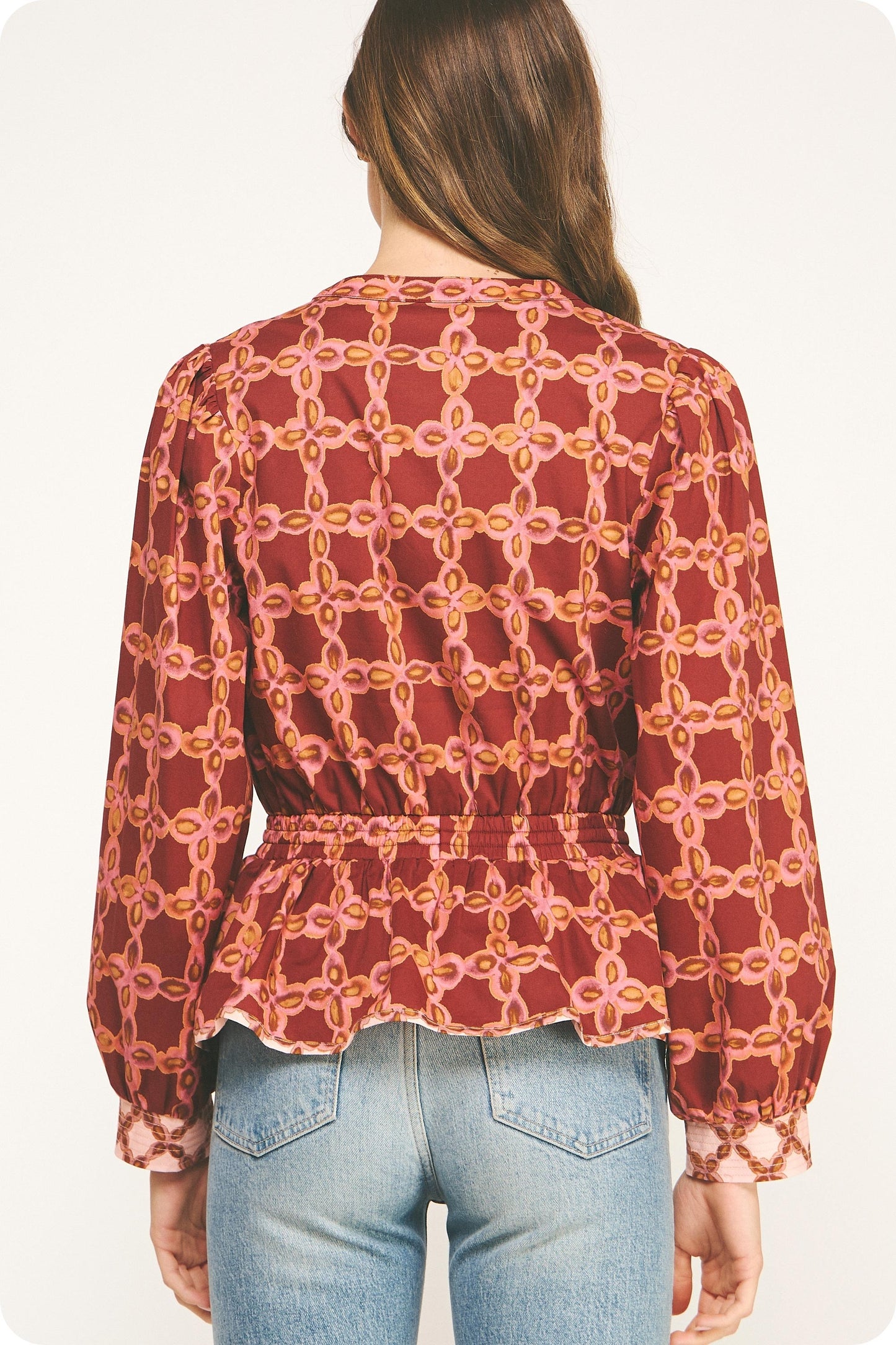 The Palo Printed Top