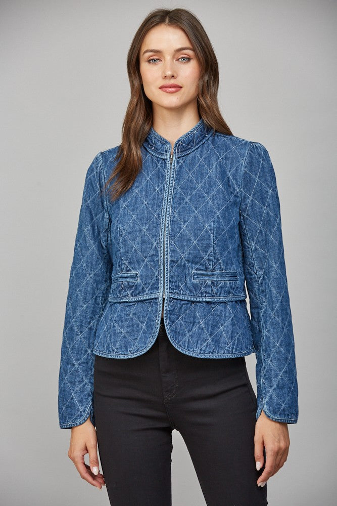 The Quarley Quilted Jacket