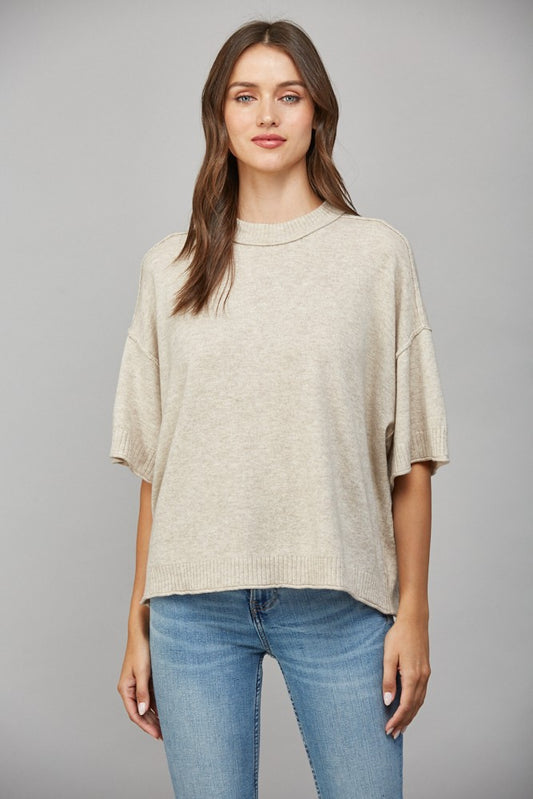 The Cyla Cashmere Sweater
