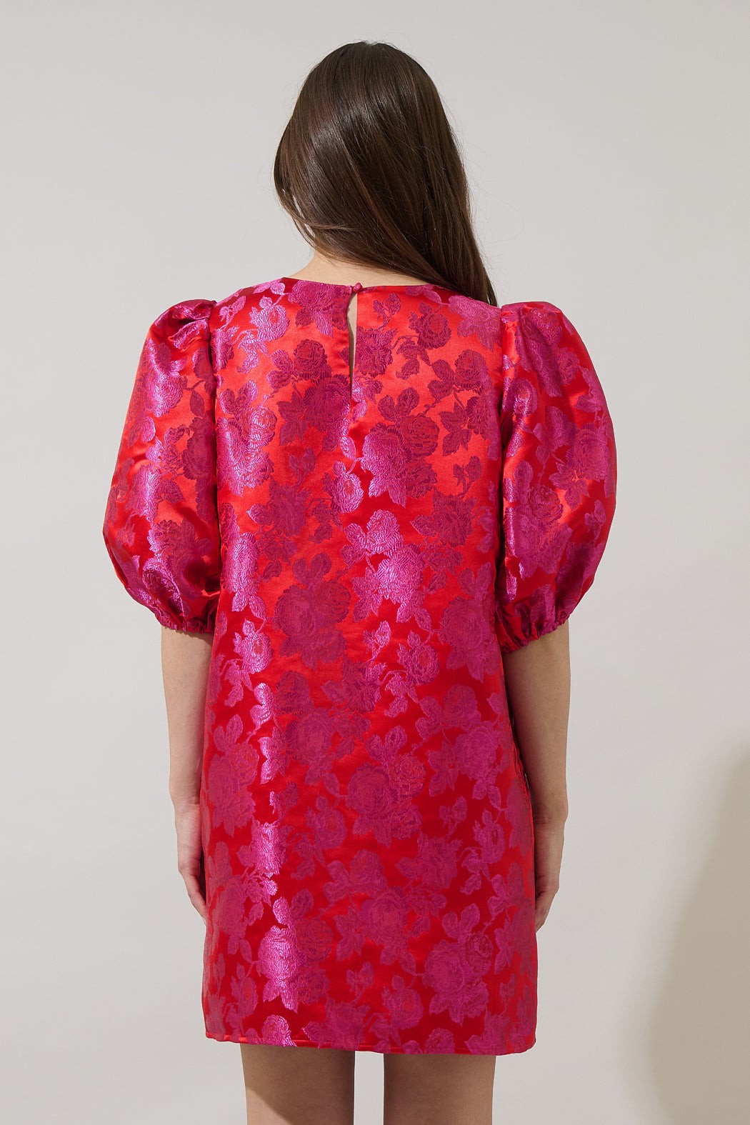 The Kristie Shift Mini Dress