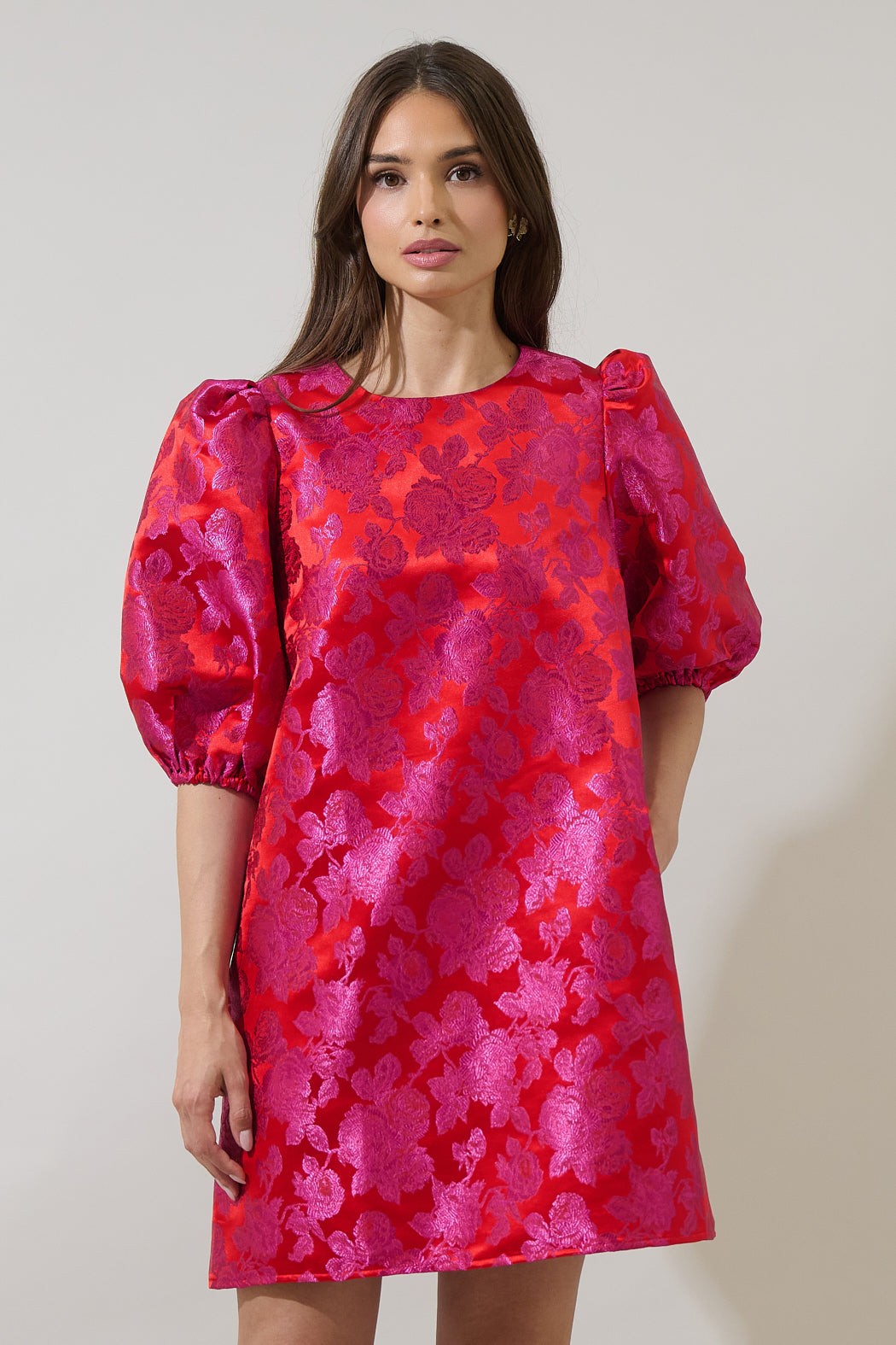 The Kristie Shift Mini Dress