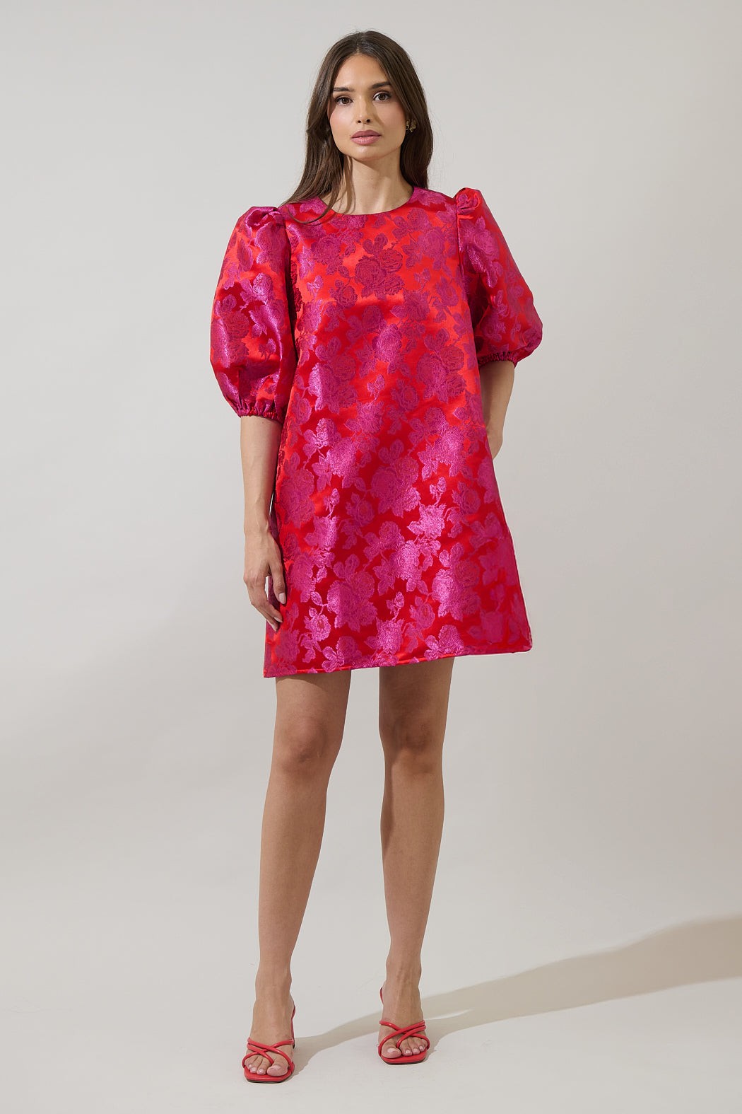 The Kristie Shift Mini Dress