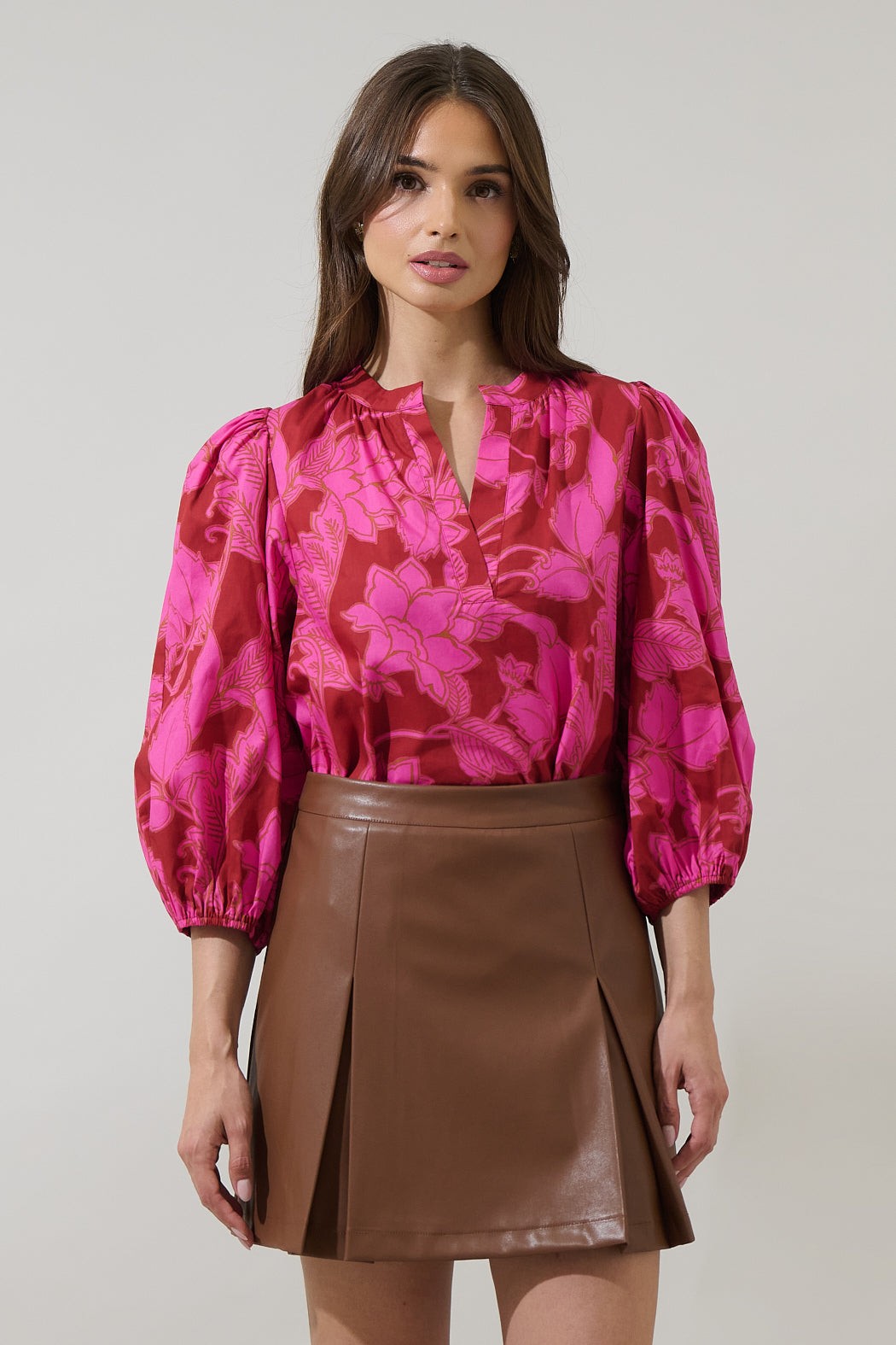 The Craney Split Neck Top