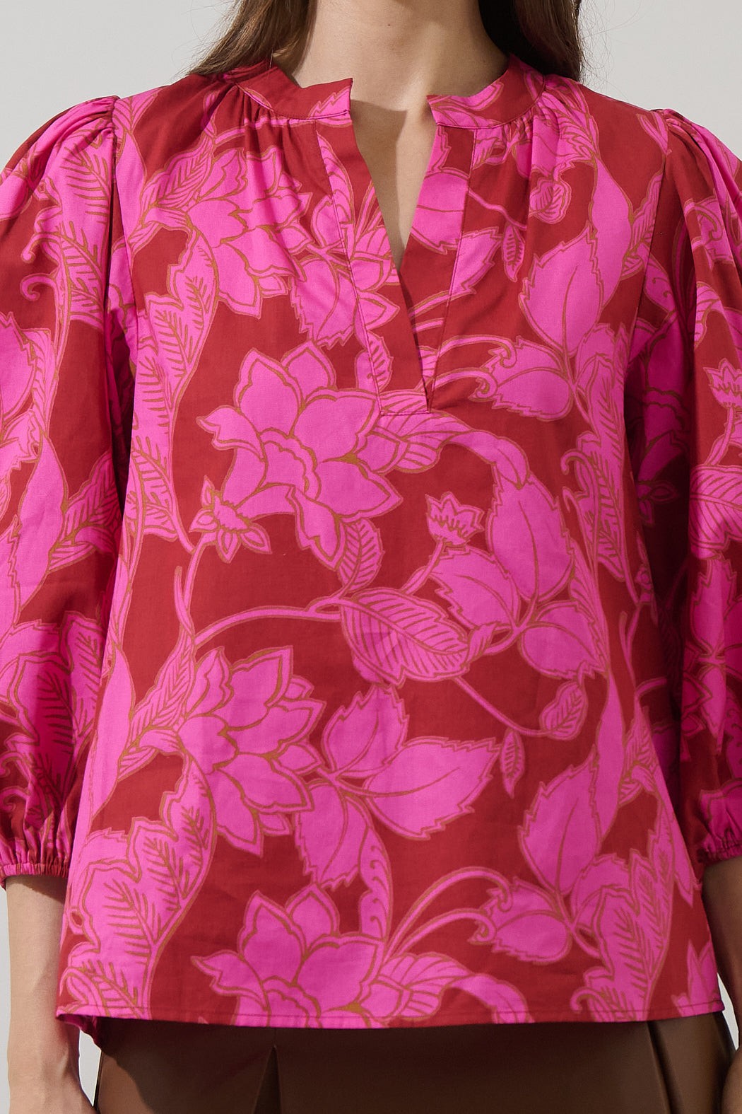 The Craney Split Neck Top