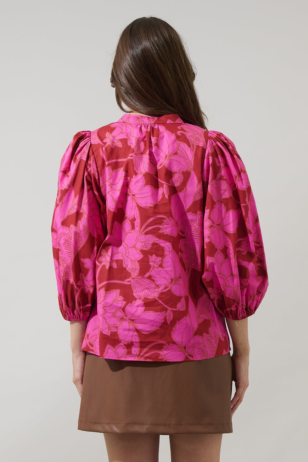 The Craney Split Neck Top