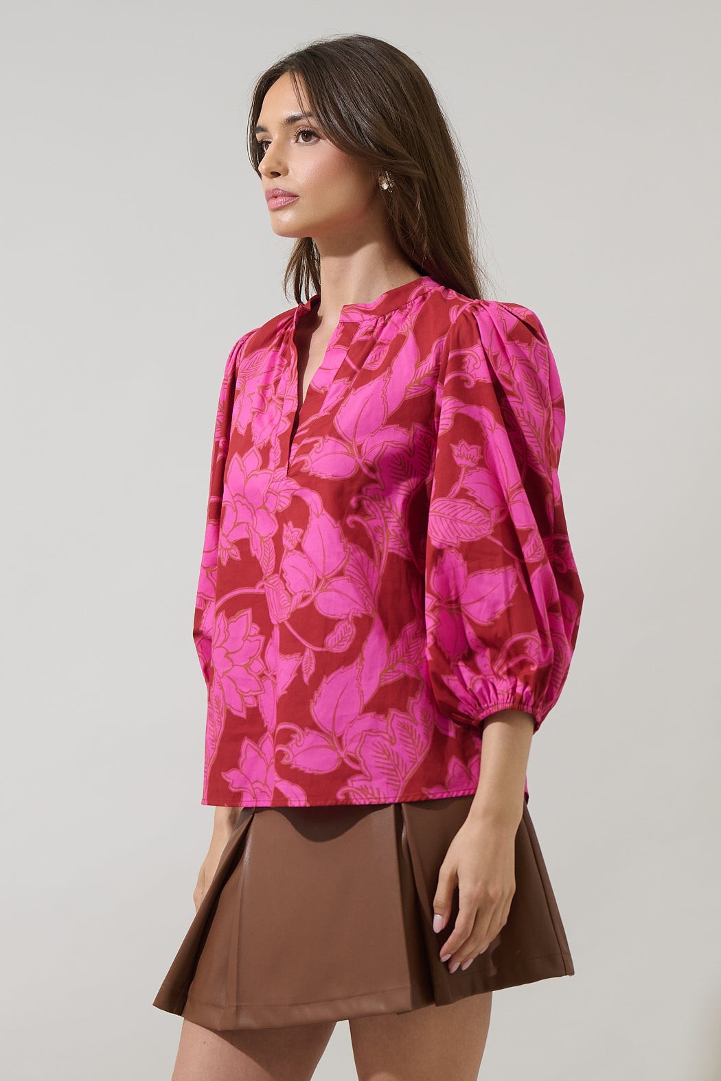 The Craney Split Neck Top