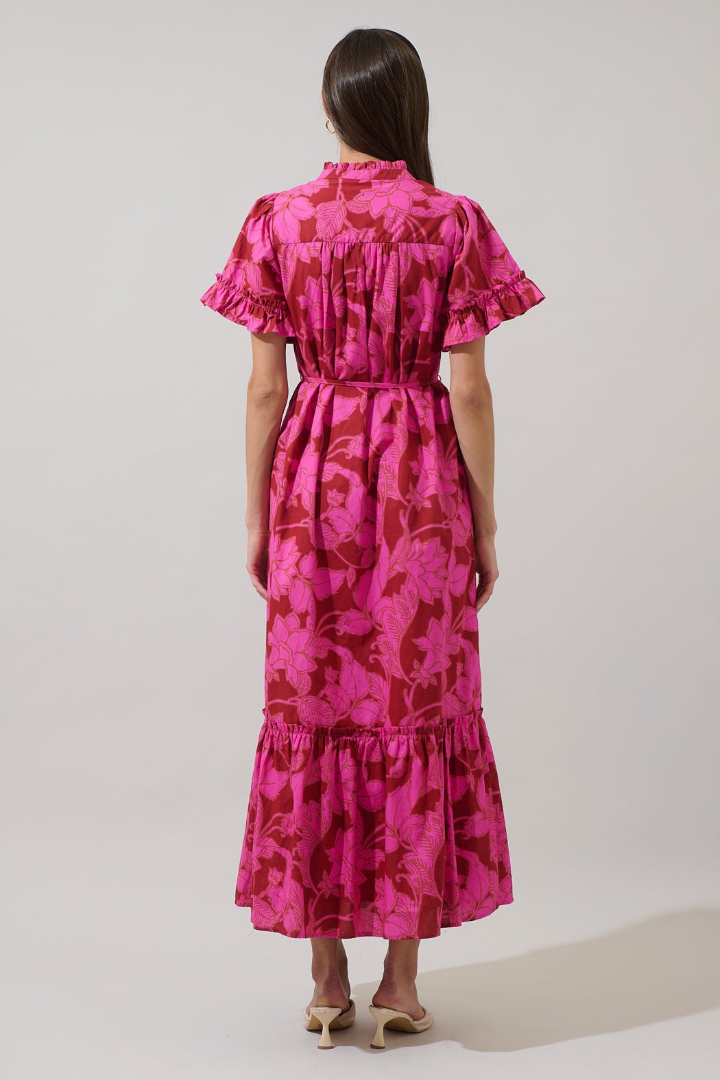 The Craney Floral Midi Dress