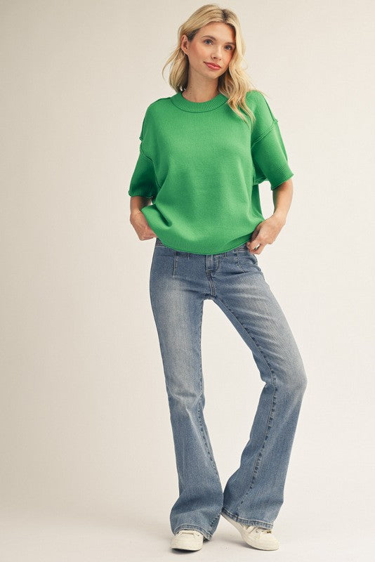 The Stanton Sleeve Sweater