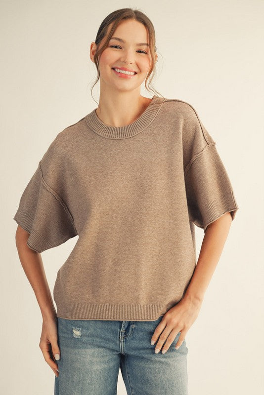 The Stanton Sleeve Sweater