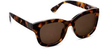 Peepers/ Center Stage Polarized Sunglasses/ Tortoise
