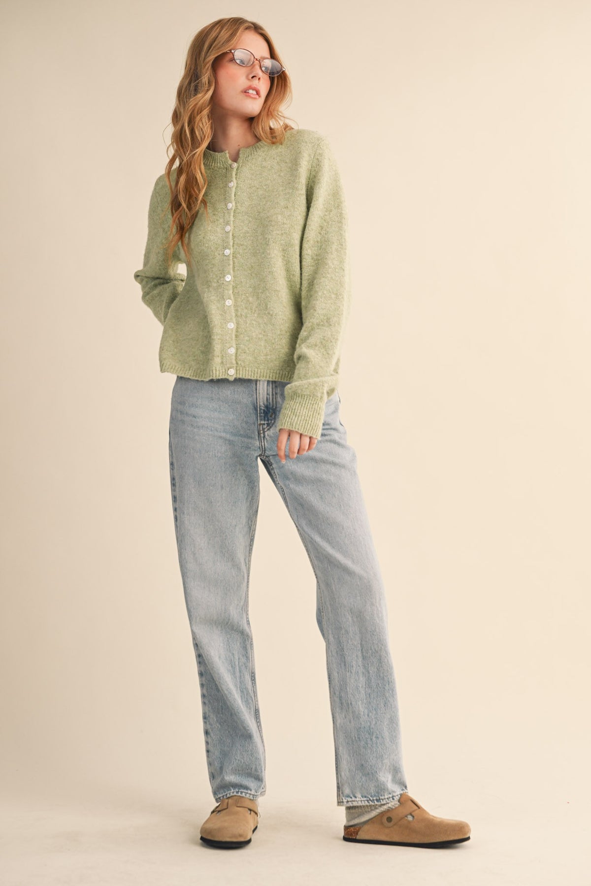 The Mollie Marled Sweater