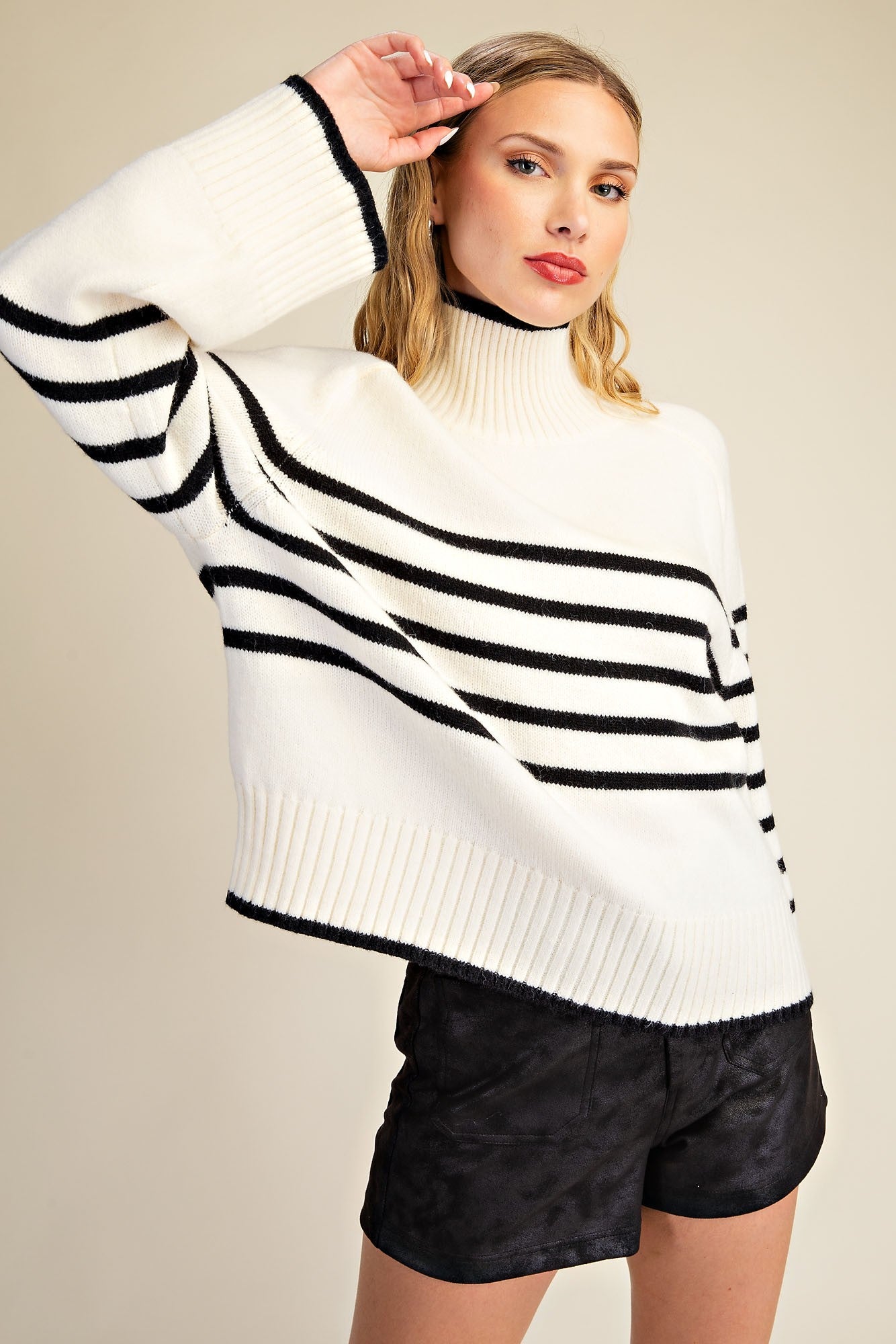 The Sunna Striped Sweater/ FINAL SALE