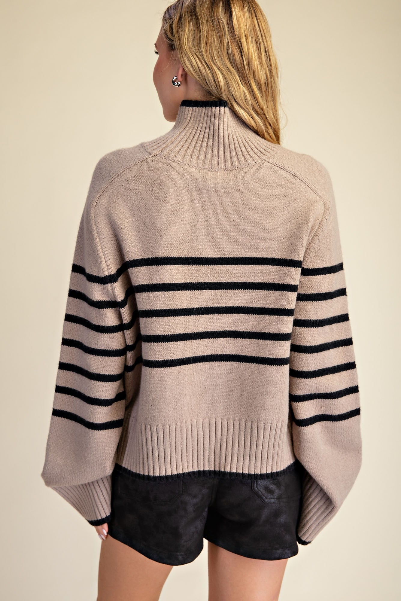 The Sunna Striped Sweater/ FINAL SALE