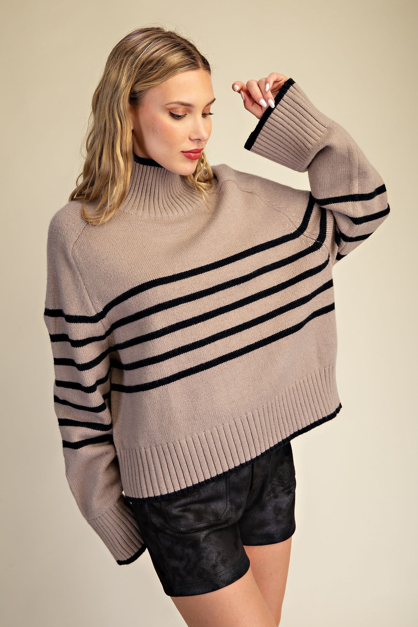 The Sunna Striped Sweater/ FINAL SALE