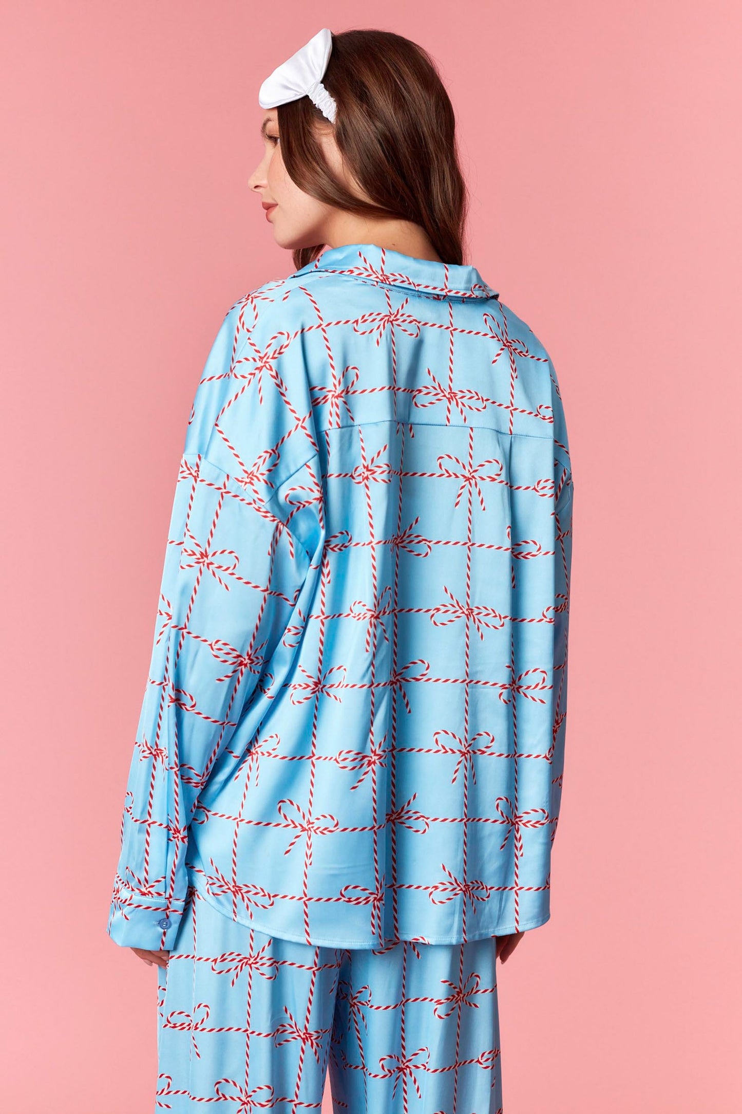 The Christmas Bow Pj Set/ FINAL SALE