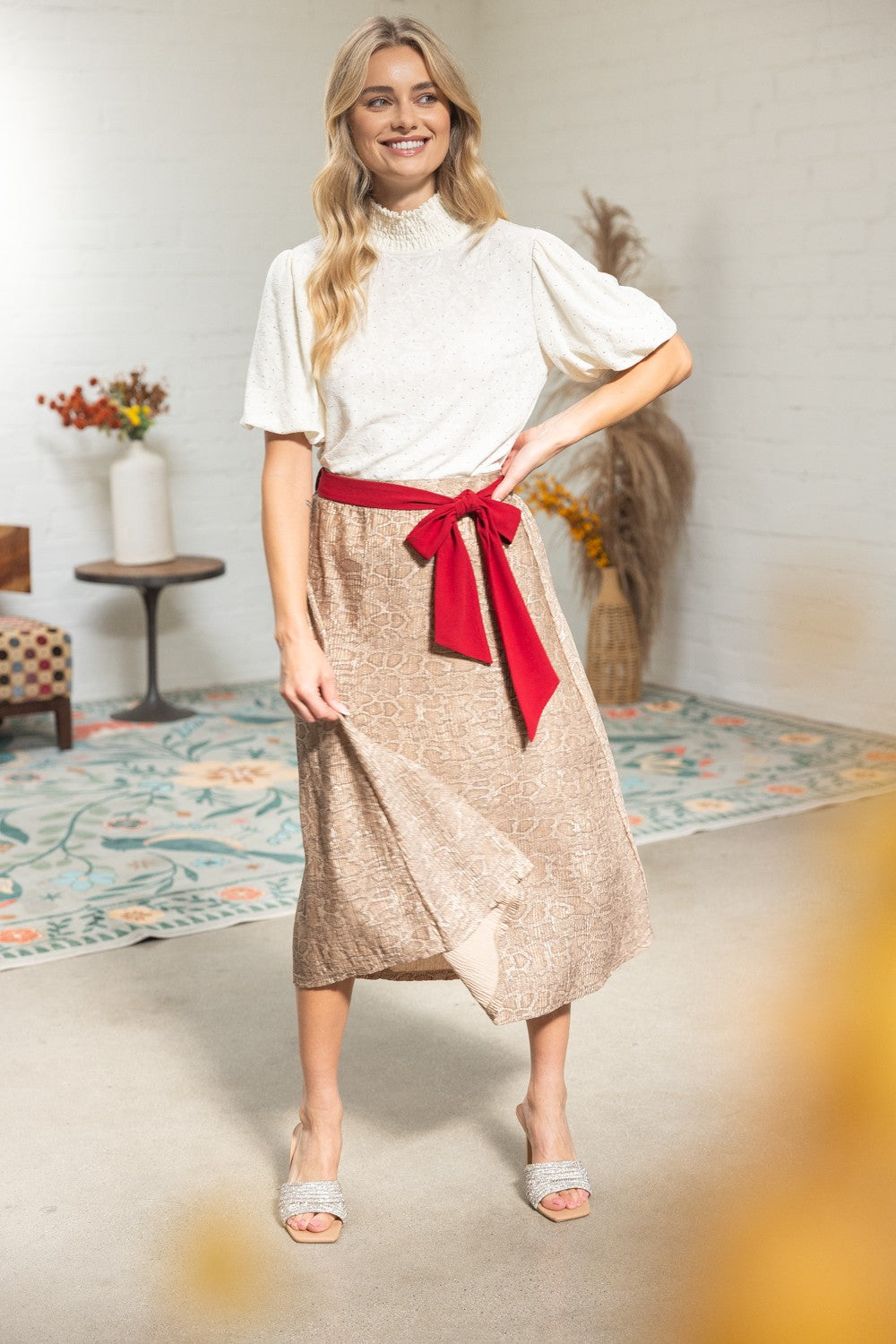 The Arie Animal Skirt