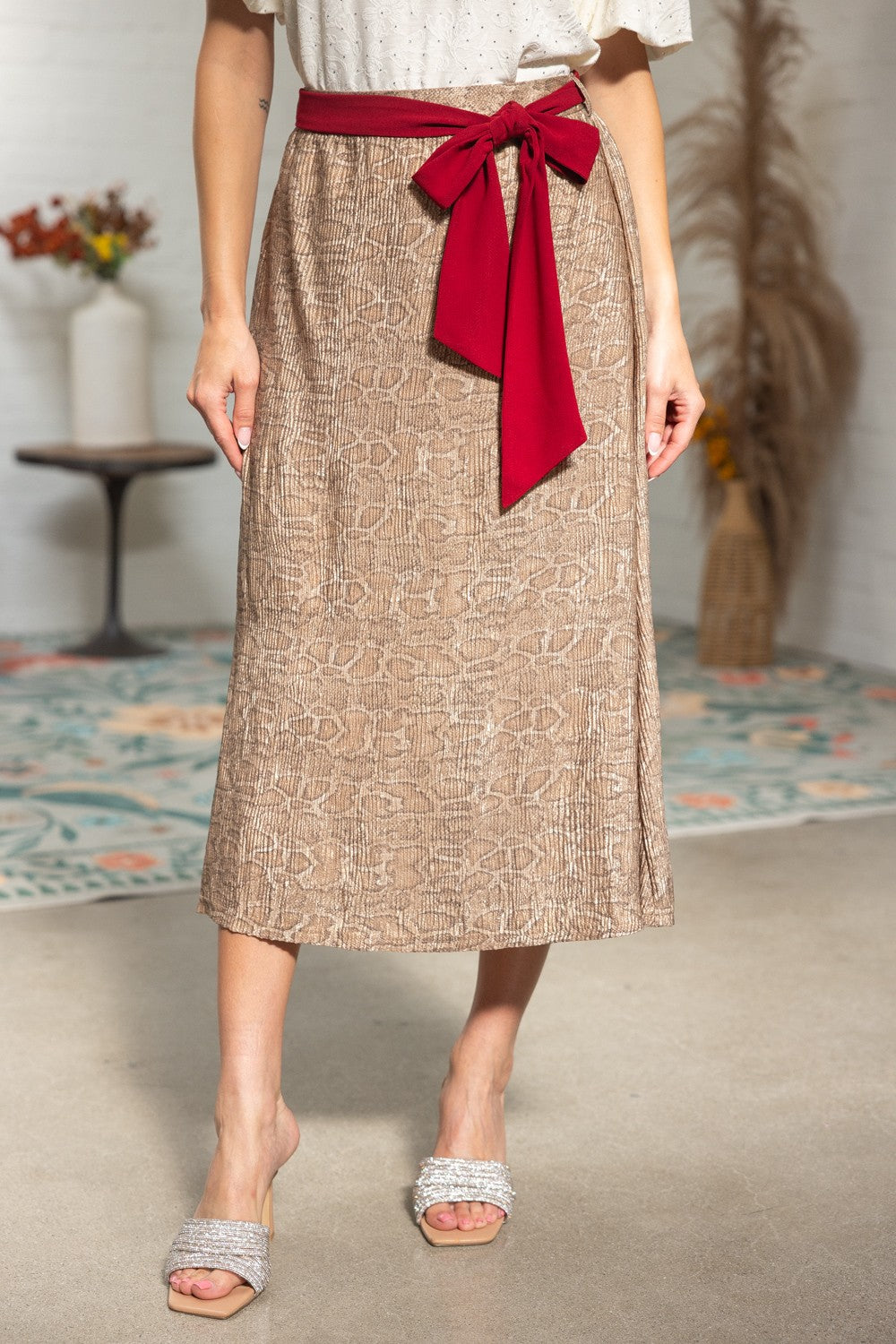 The Arie Animal Skirt