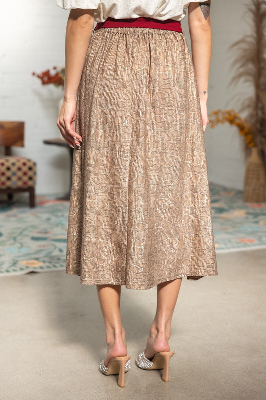 The Arie Animal Skirt