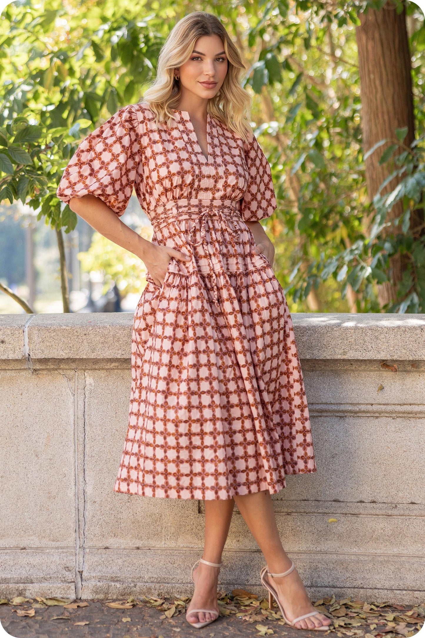 The Chasity Chainlink Dress