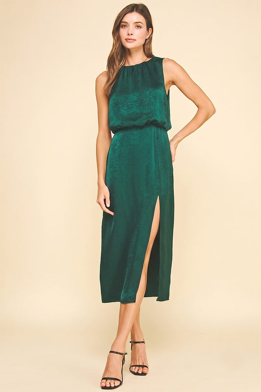 The Sharma Silky Dress