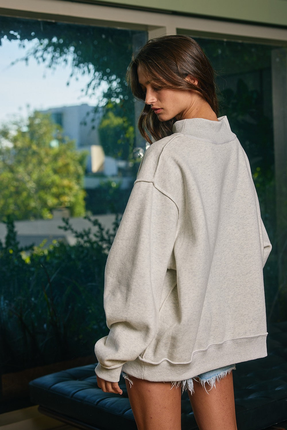 The Freedom Reversible Mockneck