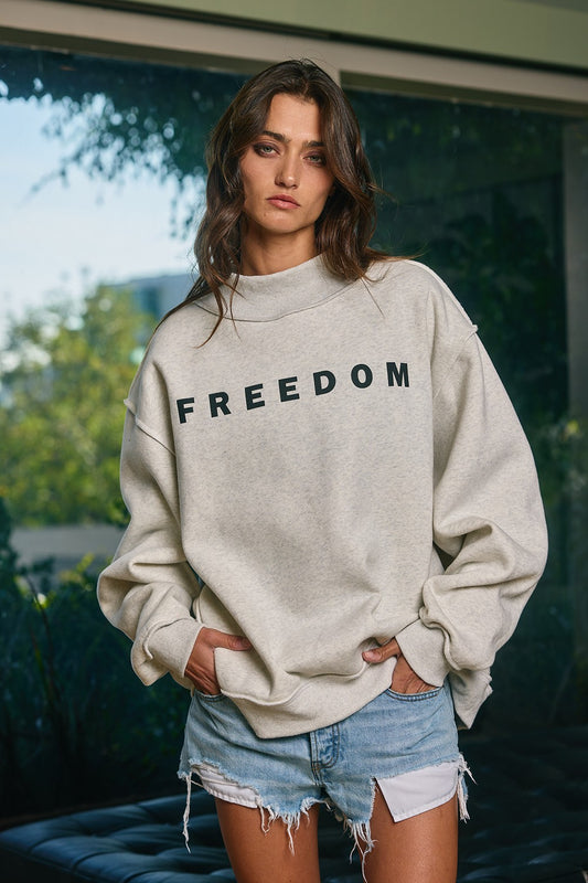 The Freedom Reversible Mockneck