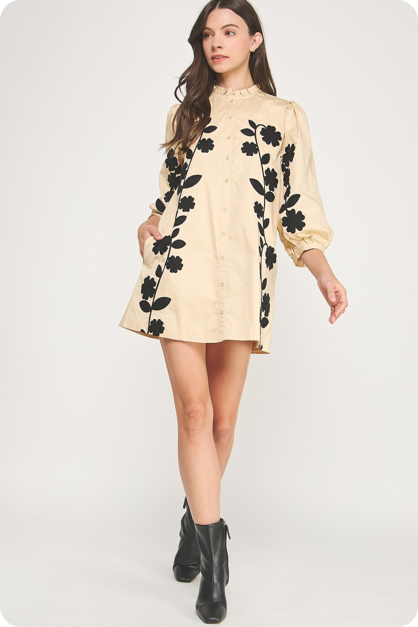 The Fayla Floral Dress