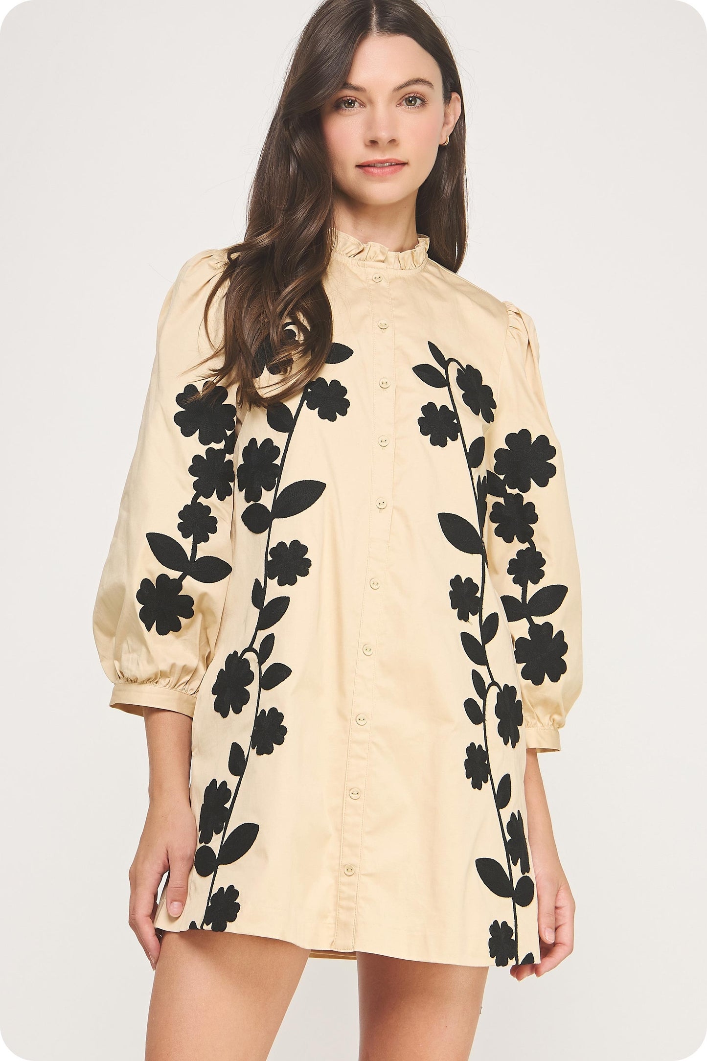 The Fayla Floral Dress
