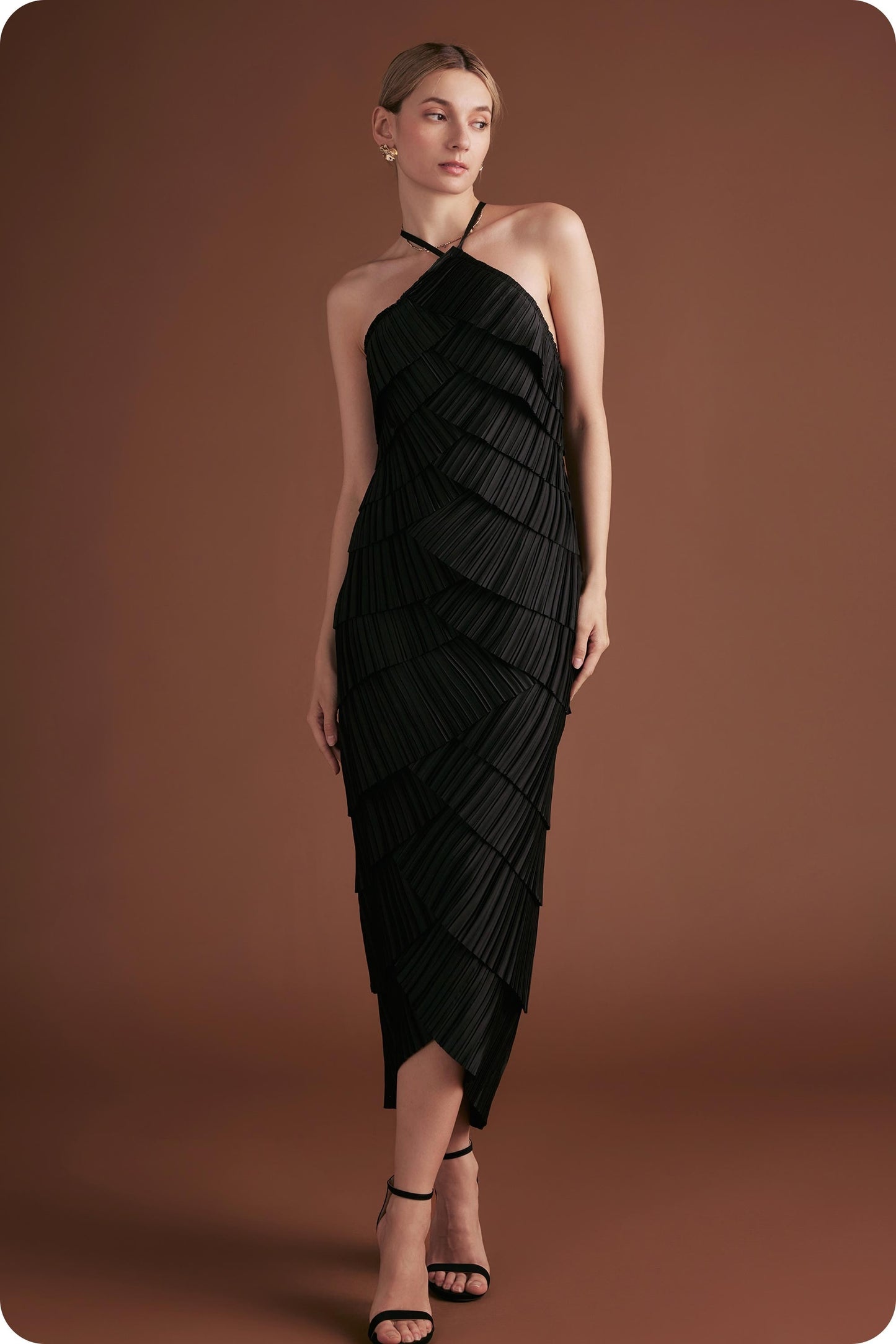 The Paulie Pleated Dress