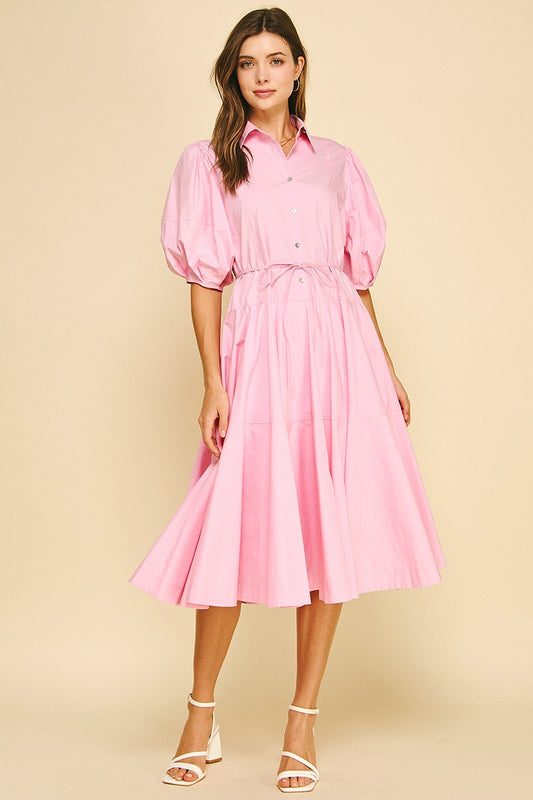 The Bentley Button Dress