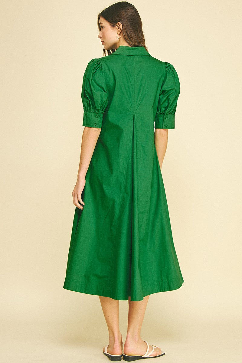 The Allia A-Line Dress