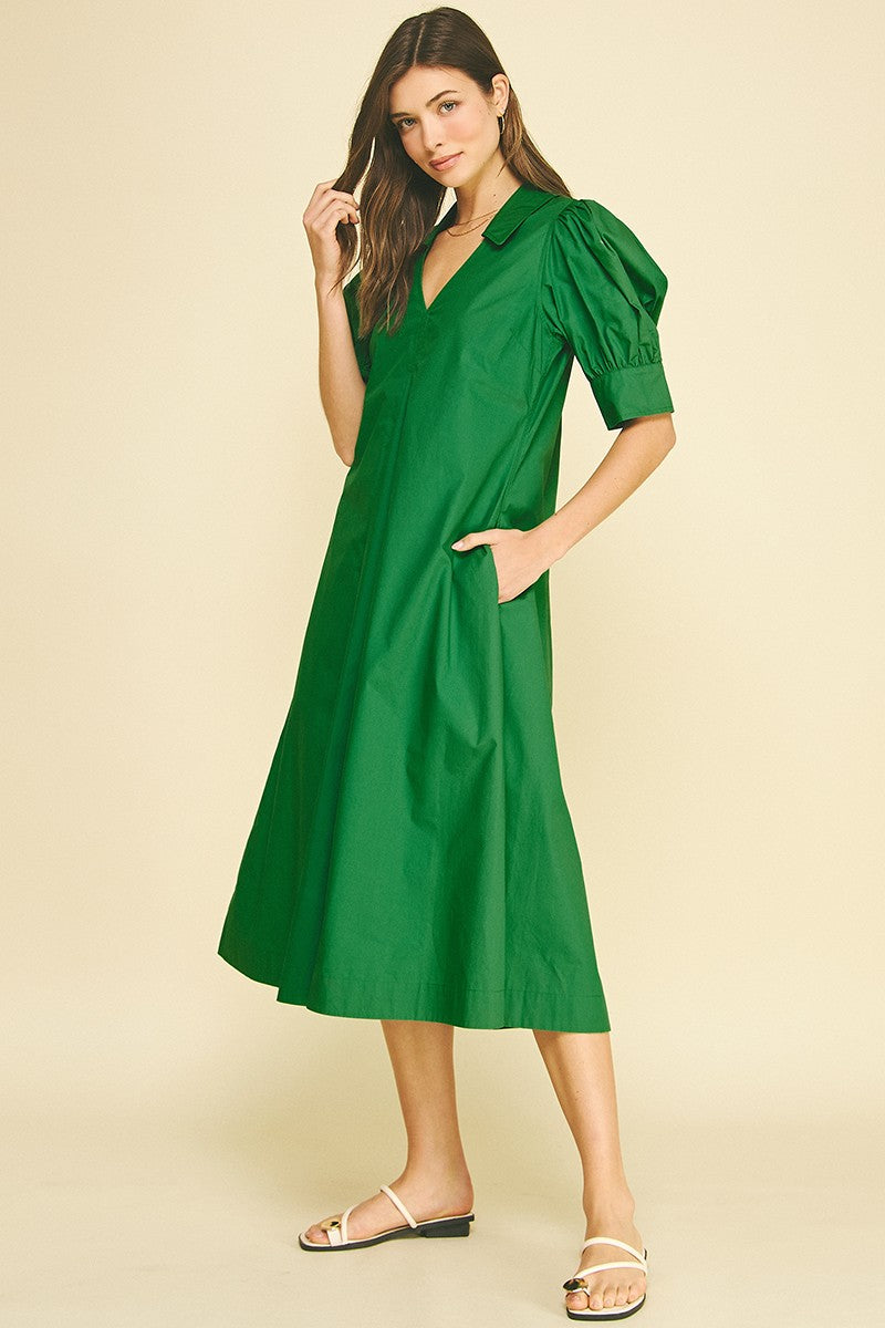 The Allia A-Line Dress