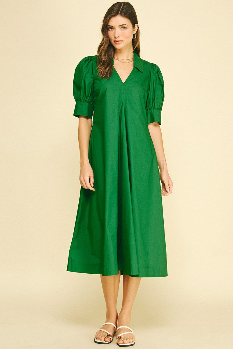 The Allia A-Line Dress