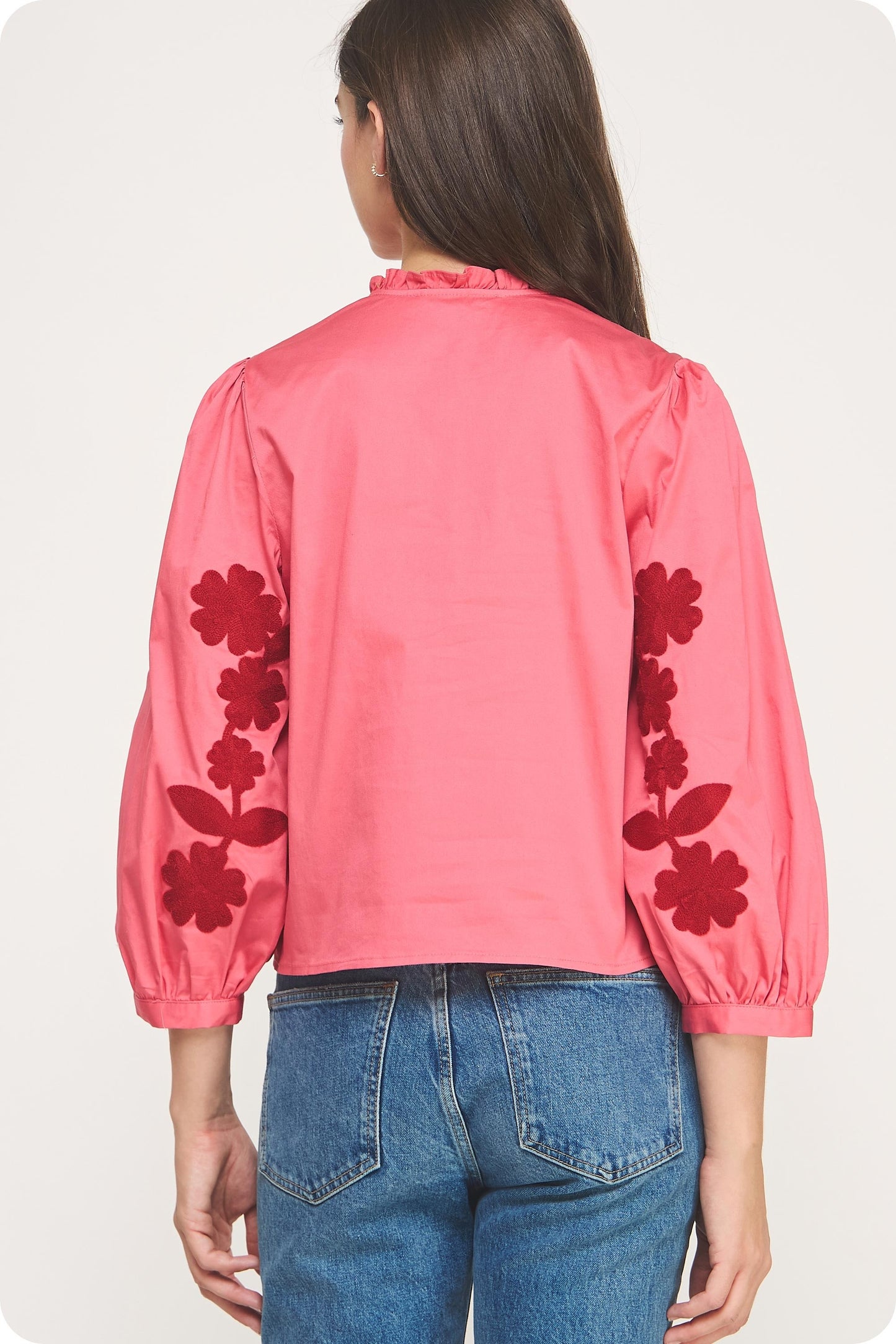 The Ello Embroidered Top