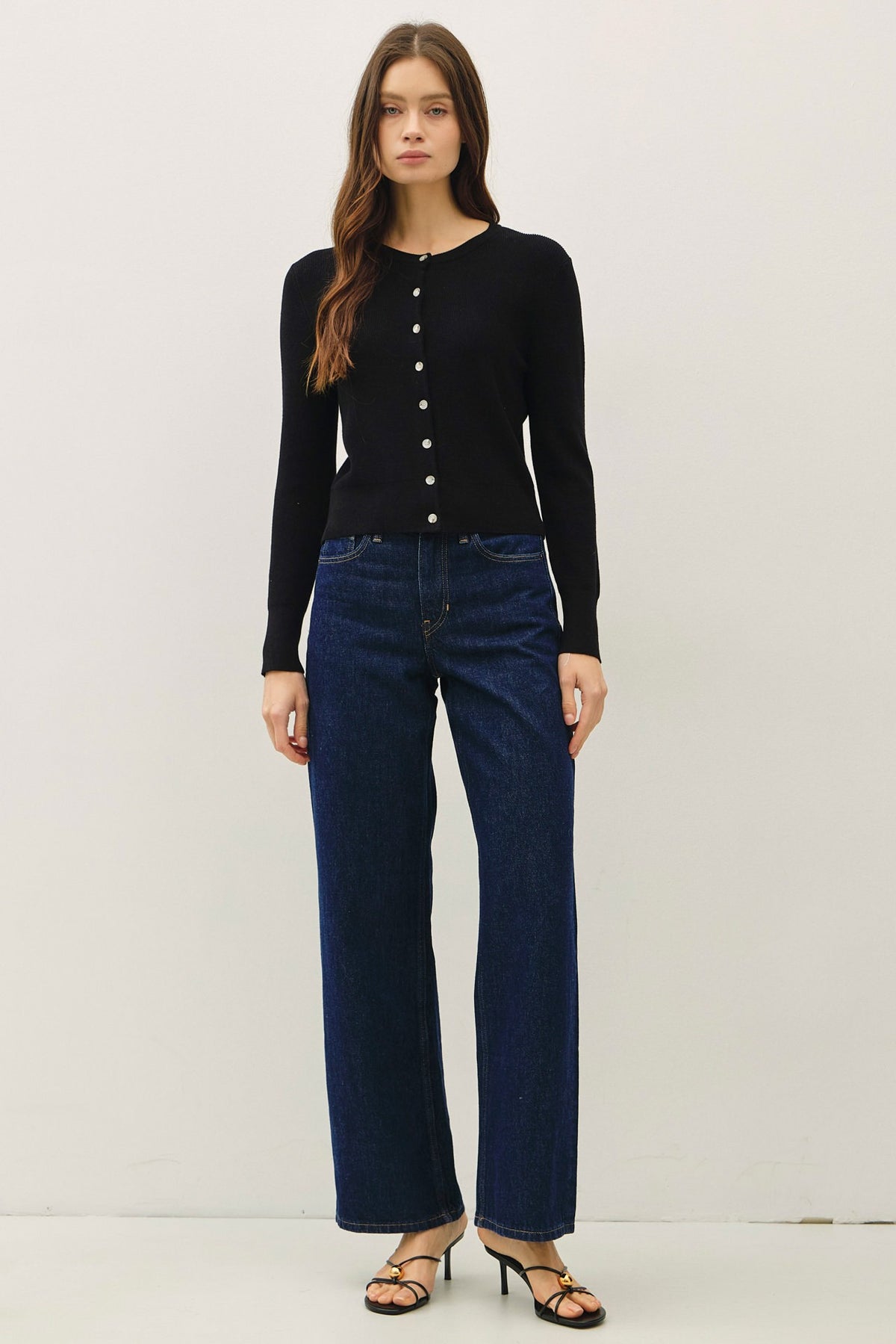 The Robbie Ribbed Cardigan