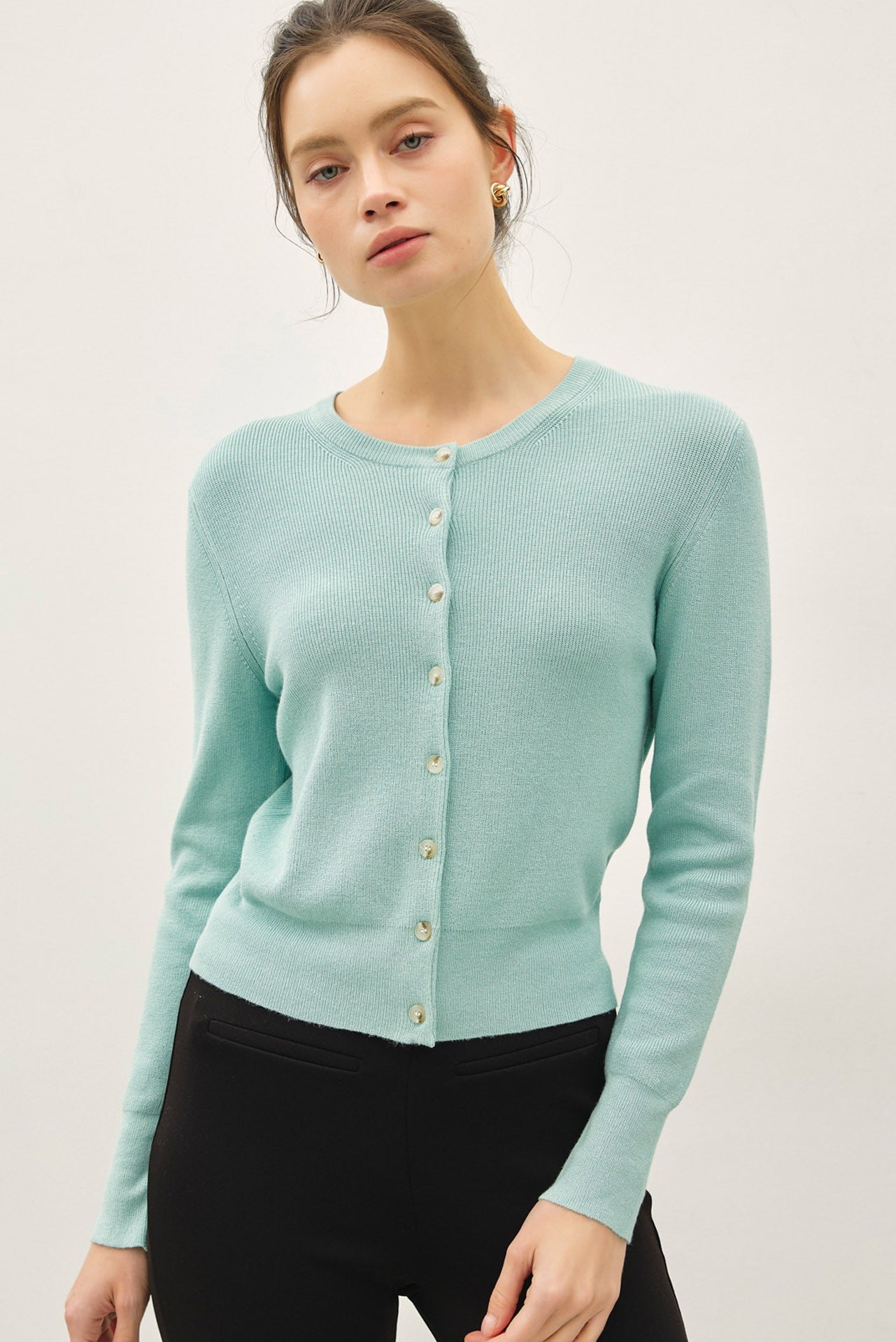 The Robbie Ribbed Cardigan