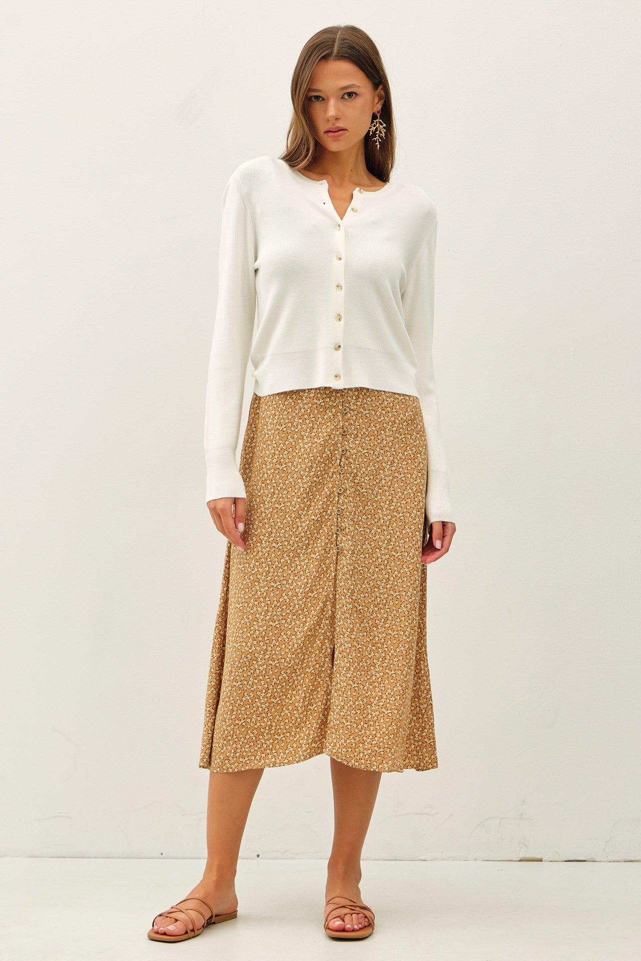 The Robbie Ribbed Cardigan