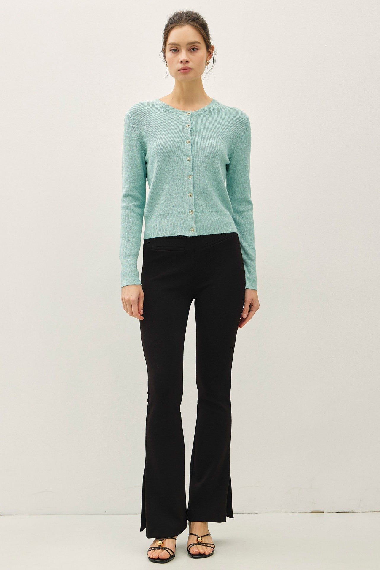 The Robbie Ribbed Cardigan