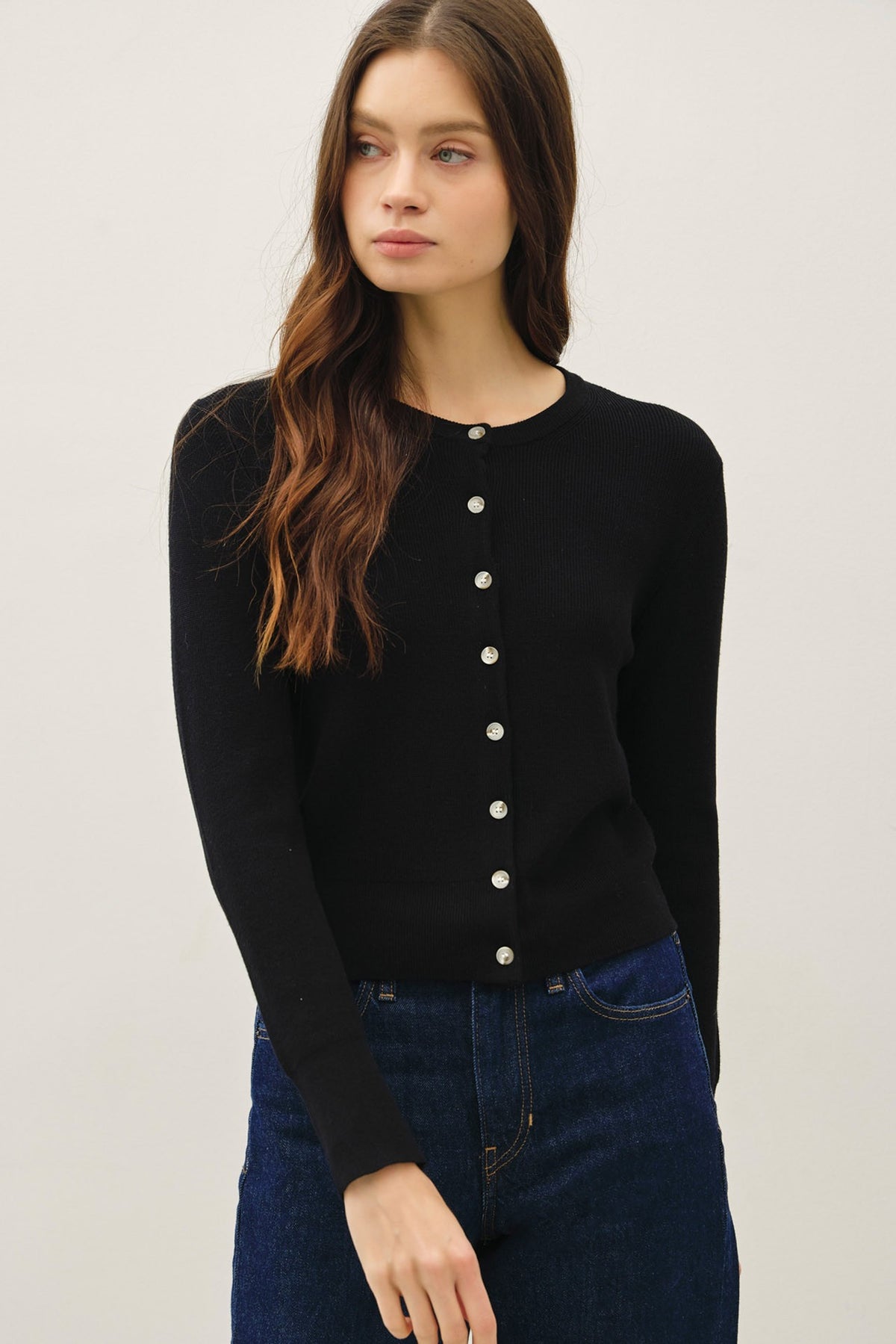 The Robbie Ribbed Cardigan