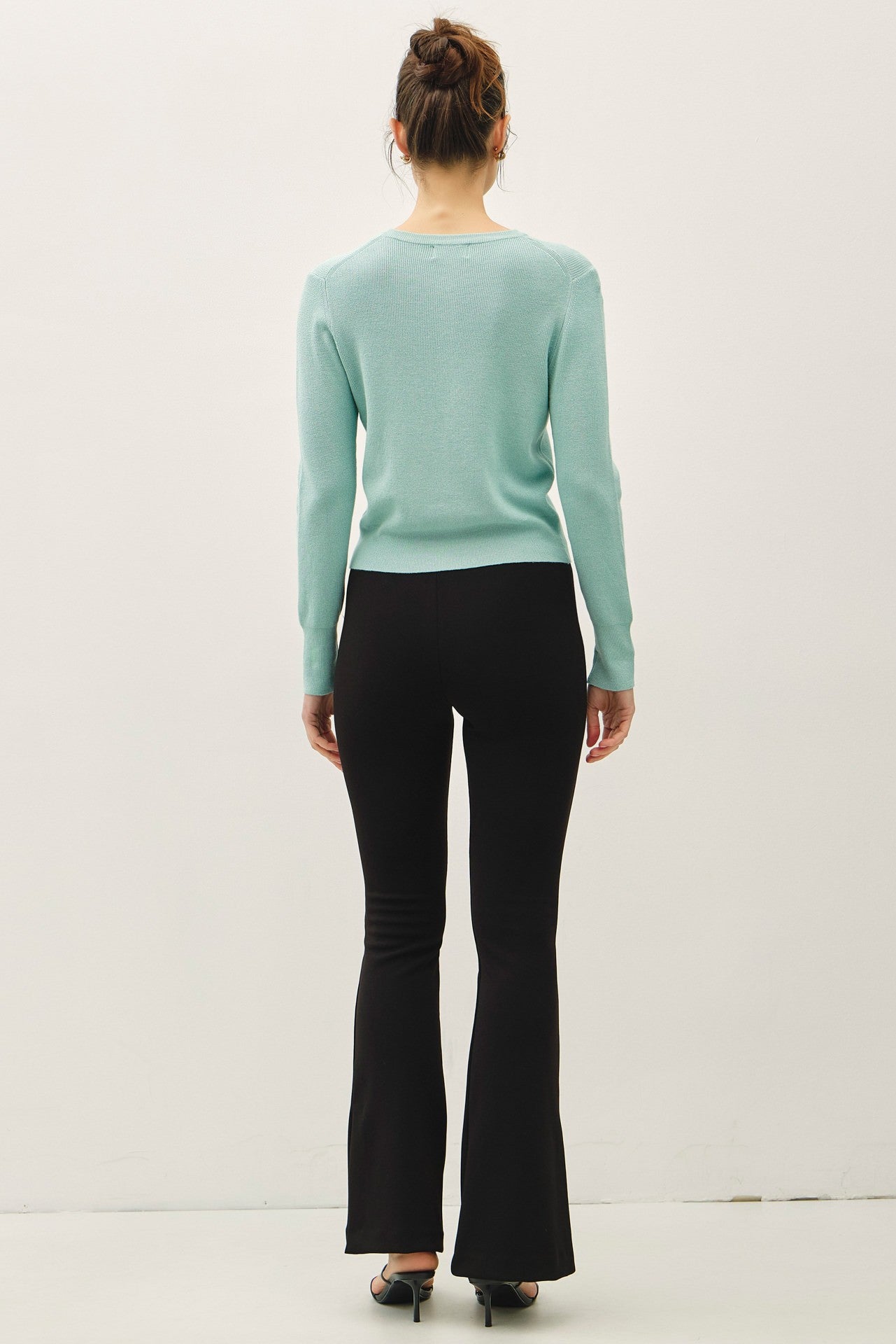 The Robbie Ribbed Cardigan