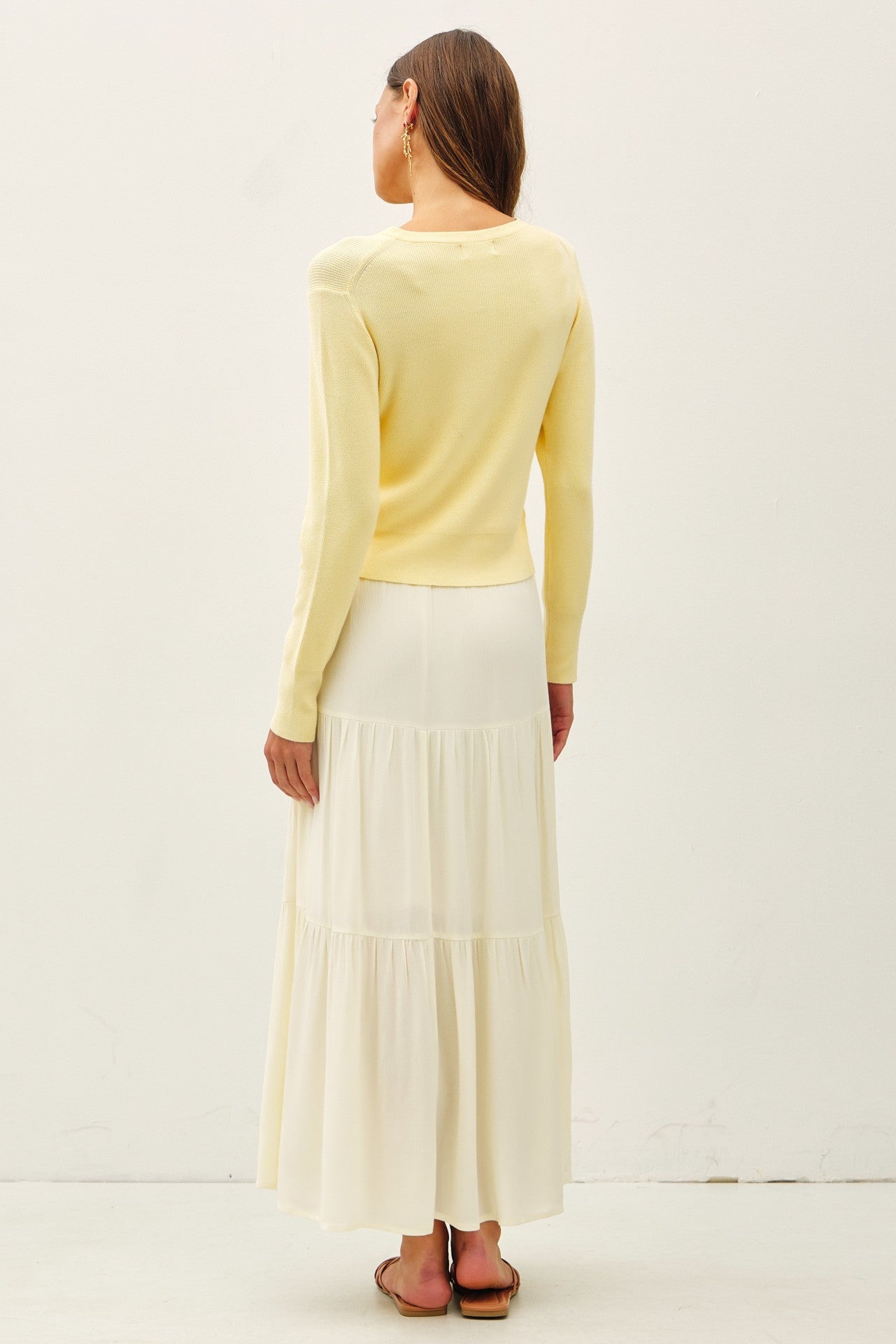 The Robbie Ribbed Cardigan