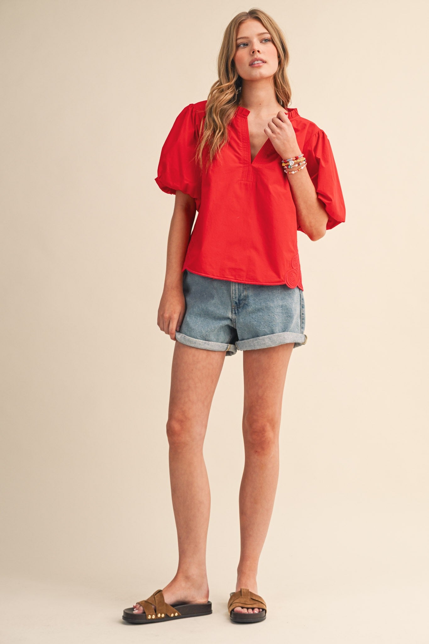 The Breezy Bubble Blouse