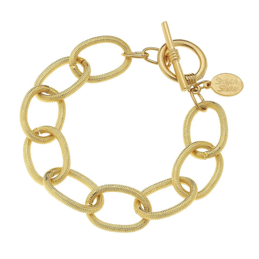Susan Shaw/ Loop Chain Bracelet