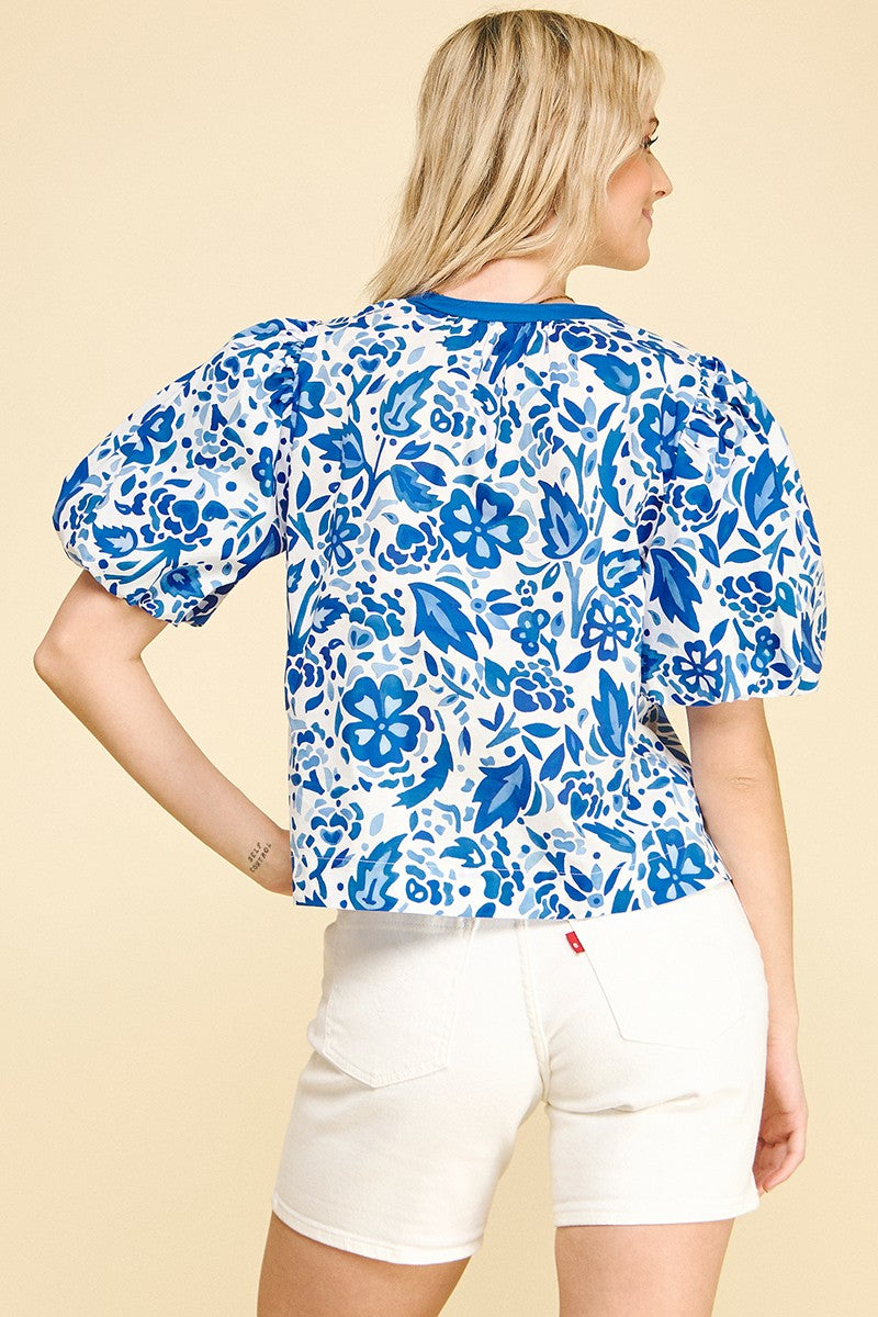 The Finnley Floral Top
